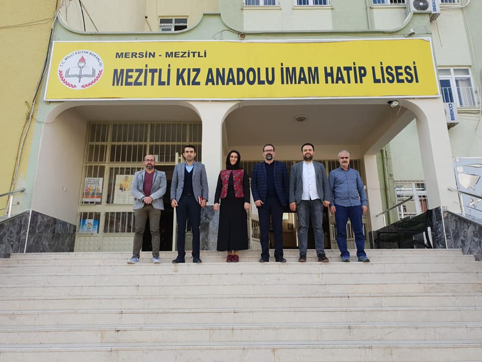 Mezitli Kız Anadolu İmam Hatip Lisesi Ziyareti