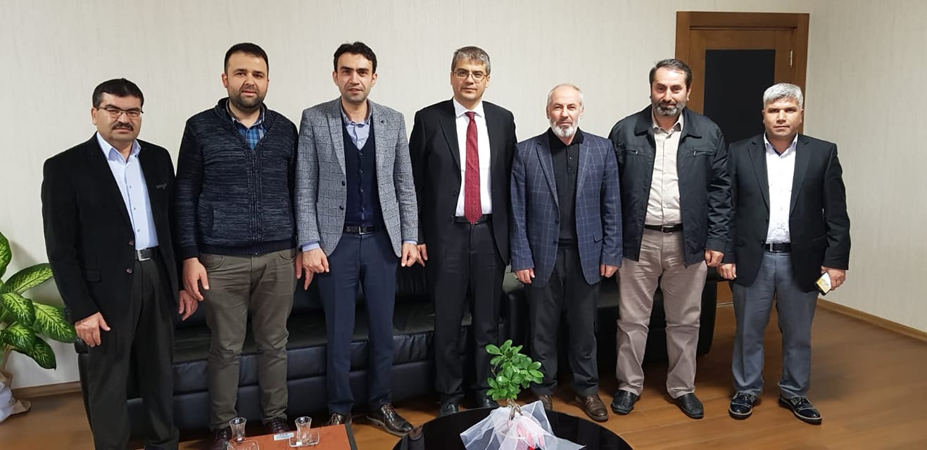 Tarsus Üniversitesi Rektörü Prof. Dr. Orhan AYDIN'A Ziyaret