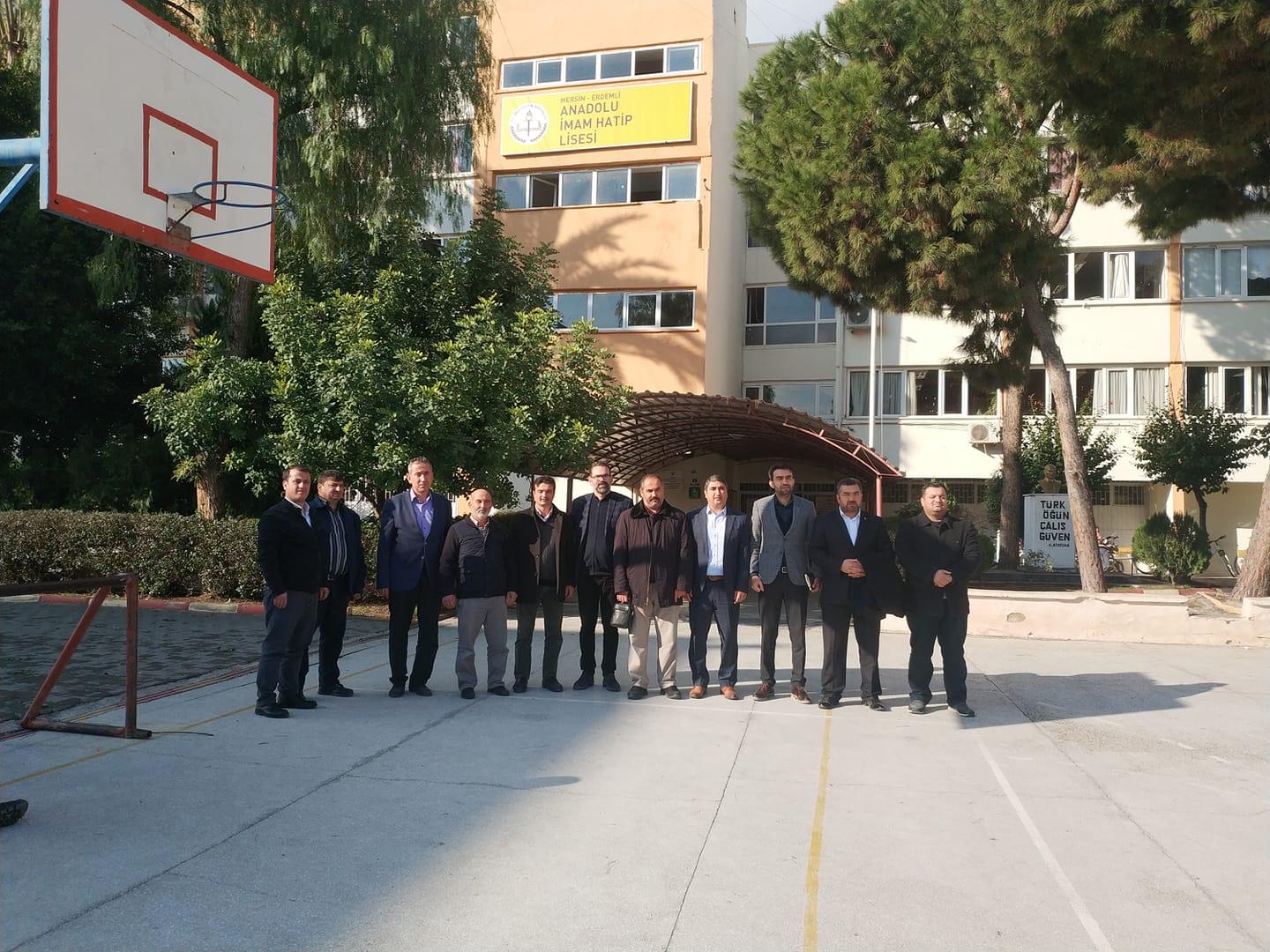 Erdemli Anadolu İmam Hatip Lisesi Ve Mehmet Akif Ersoy İmam Hatip Ortaokulu Ziyareti