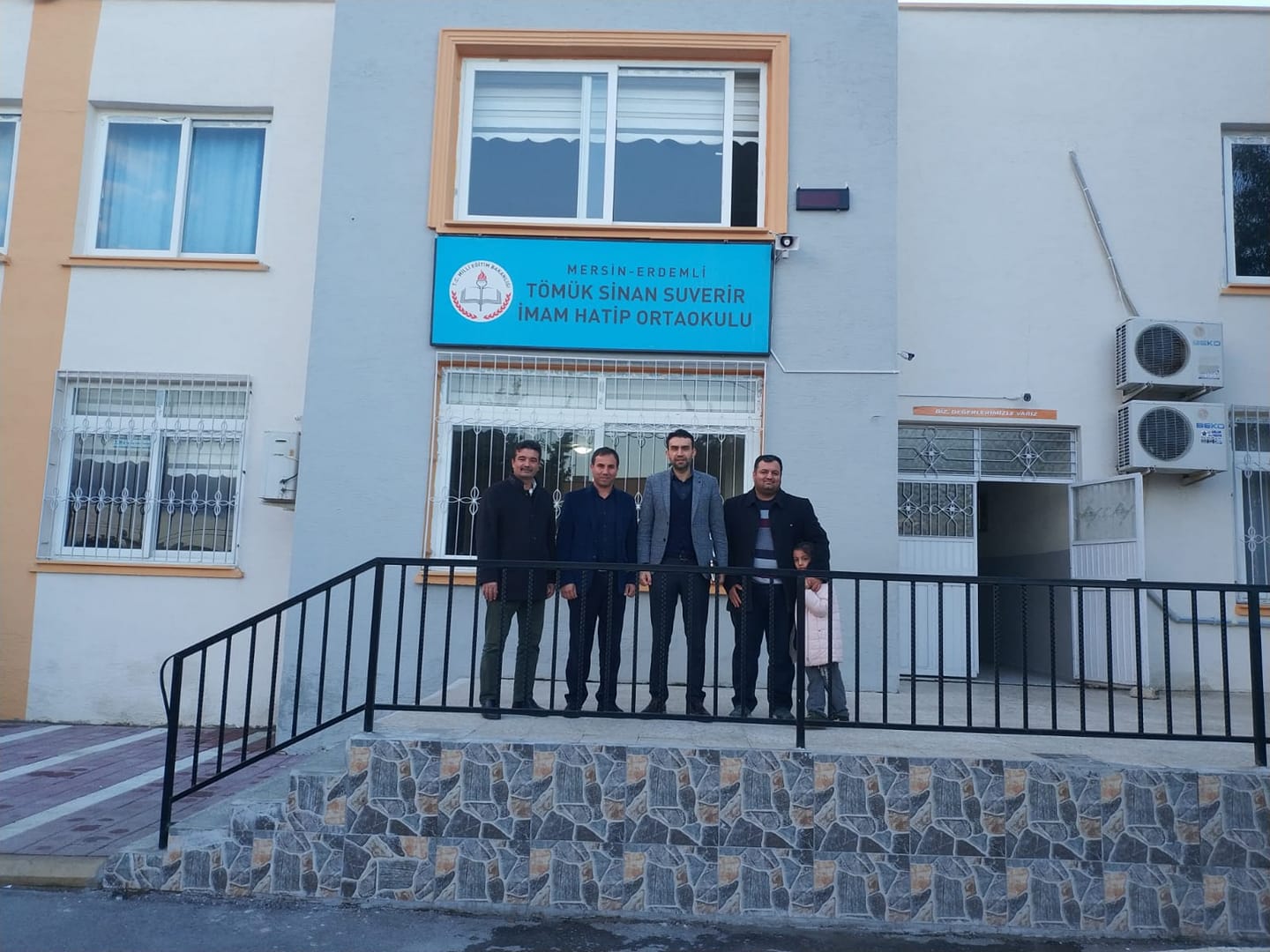Erdemli Tömük Sinan Suverir İmam Hatip Ortaokulu Ziyareti