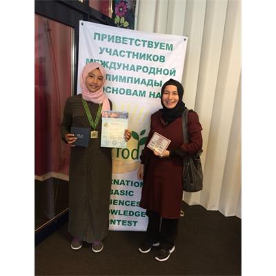 İMAM HATİPLİLER PRAG’DAN ALTIN MADALYAYLA DÖNDÜ