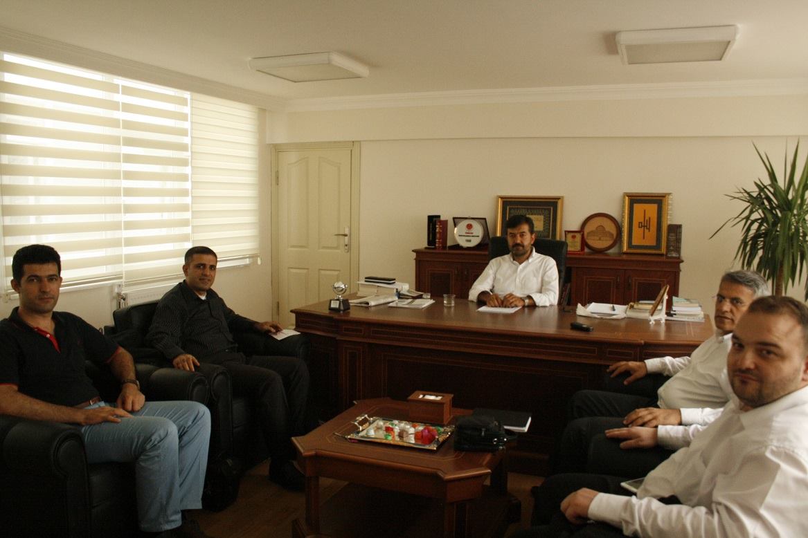 Yönetim Kurulu Üyelerimiz ÖNDER Genel Başkanı Halit BEKİROĞLU'nu ziyaret etti.