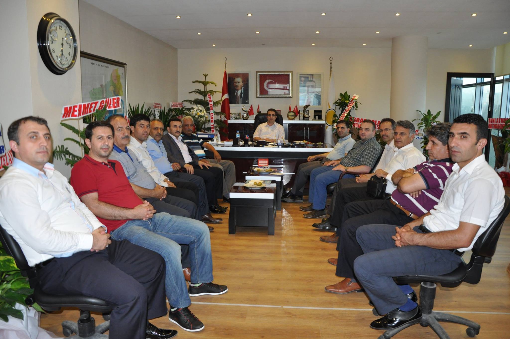 Yönetim Kurulu Üyelerimiz İsmail TAŞPINAR'ı Ziyaret etti.