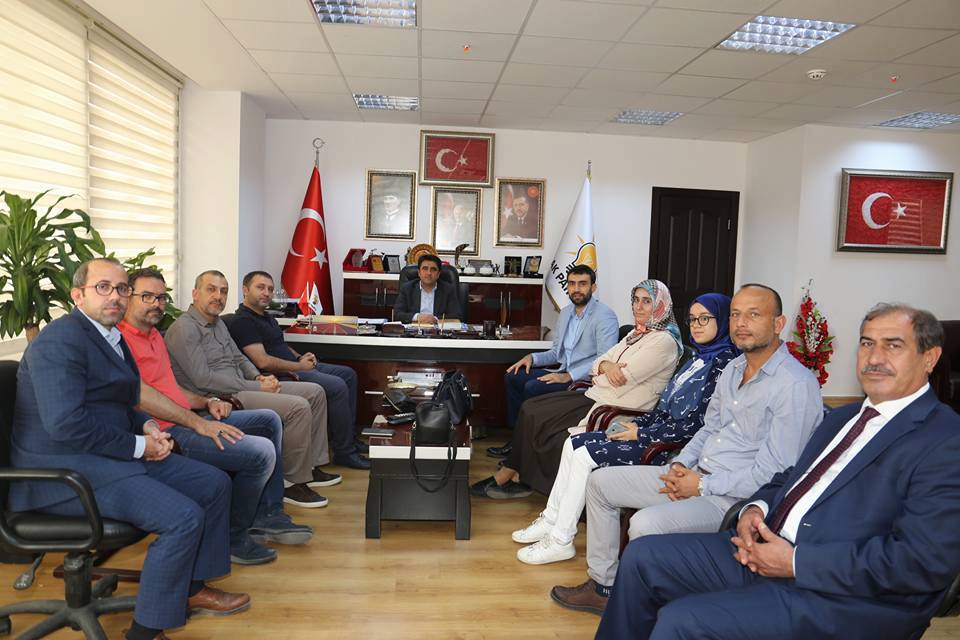 Yönetim Kurulu Üyelerimiz Cesim ERCİK'i Ziyaret etti.